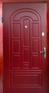 Вхідні металеві броньовані двері: щит надійності