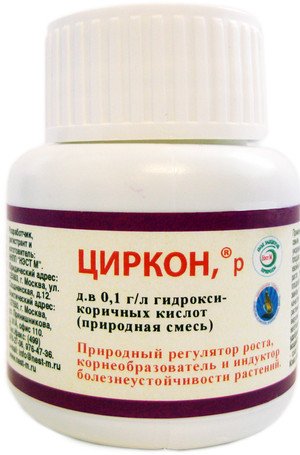 Інструкція по застосуванню добрива Циркон