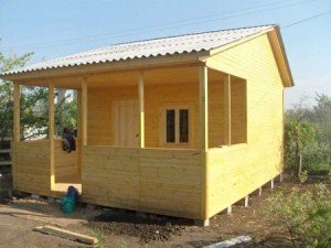 Як побудувати будинок з бруса – практичне керівництво