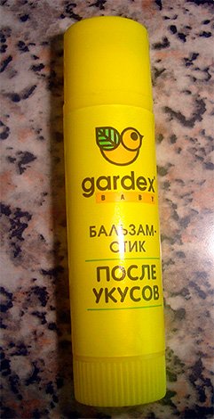 Перша допомога при укусі оси