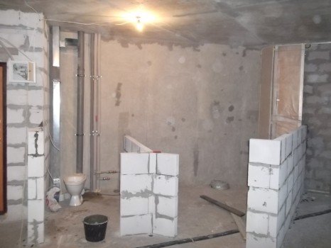 Етапи чорнової обробки квартир своїми руками Етапи чорнової обробки квартир своїми руками