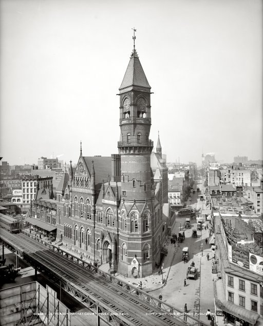 Міста США 1900 1920 рр (35 фото)