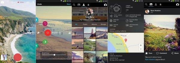 Flickr оновив додаток для смартфонів на базі Android та iOS