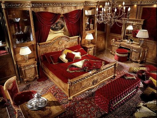 Інтерєр в готичному стилі: фото