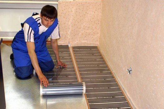 Як виконати монтаж теплої електричної підлоги своїми руками Як виконати монтаж теплої електричної підлоги своїми руками