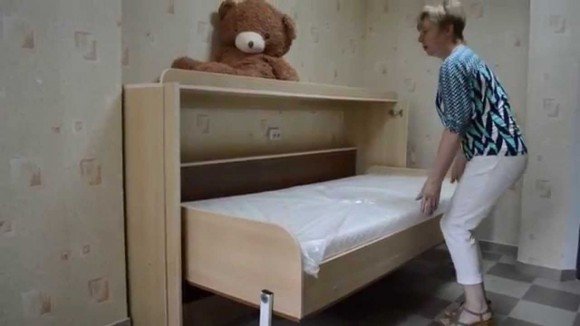 Як самостійно зібрати відкидну ліжко – майстер клас