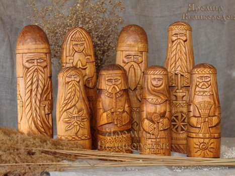 Деревяні фігурки своїми руками Деревяні фігурки своїми руками