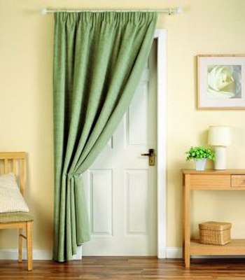 Декоративні штори на двері