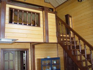 Як оформити інтерєр будинку з бруса в сучасному стилі