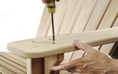 Як самостійно виготовити крісло з дерева Як самостійно виготовити крісло з дерева