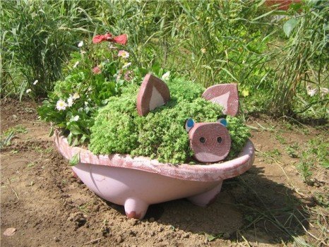 Виготовляємо фігурки для саду своїми руками