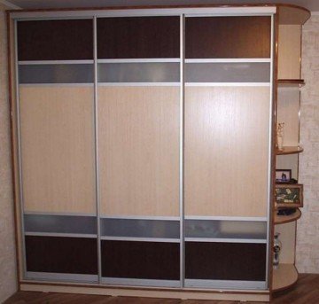 Види дверей для шафи, механізми відкривання