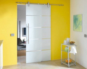 Розсувні двері у ванну і туалет