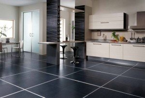 Плитка на підлогу на кухню – як укласти якісно і правильно