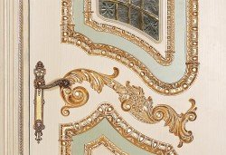 Оновлення двері своїми руками: декорування планками і наличниками