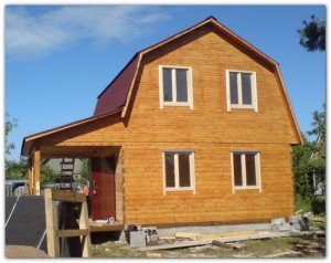 Будинки з брусу 6 на 9: вибір бруса, фундаменту будівлі, розрахунок матеріалу, зєднання конструкції і утеплення будівлі