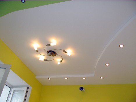 Способи обробки стелі своїми руками