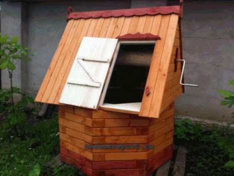 Робимо кришку для колодязя самостійно Робимо кришку для колодязя самостійно