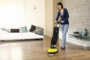 Натирач   найкращий спосіб отримання блискучої і чистої поверхні підлоги