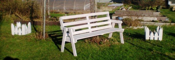 Рекомендації по виготовленню лавки з дерева своїми руками