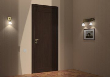 Обробка укосів вхідних дверей своїми руками