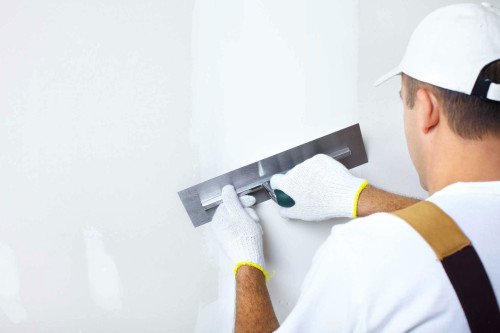 Шпаклівка стін під фарбування: покрокова інструкція