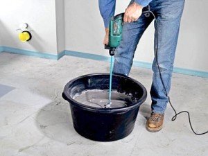 Вирівнювання підлоги за допомогою самовирівнюються сумішей