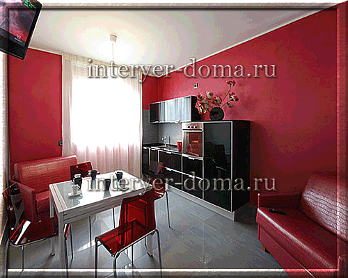 Класичний інтерєр кухні