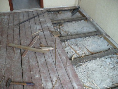 Як самостійно виконати заміну підлоги?