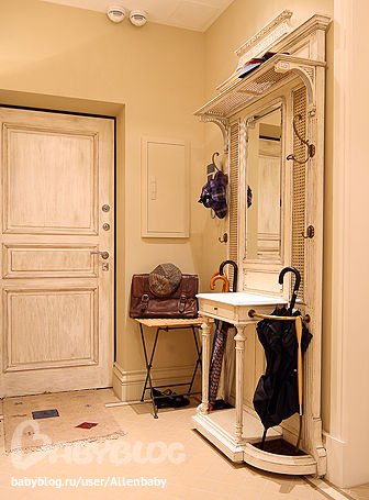 Передпокій в стилі прованс: фото Передпокій в стилі прованс: фото