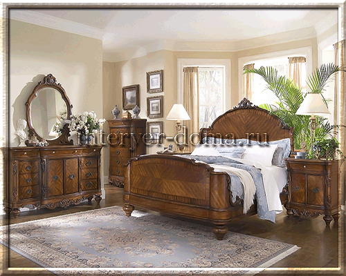 Дизайн спальні в класичному стилі