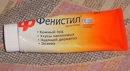Пухлина при укусі комахи і як її правильно зняти