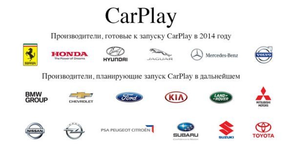 Компанія Alpine анонсувала автономну систему CarPlay
