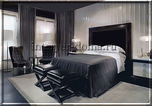 Дизайн спальні в класичному стилі