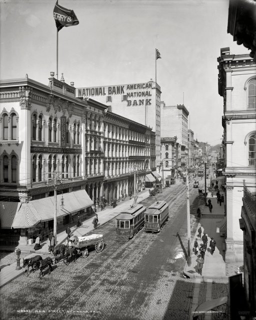 Міста США 1900 1920 рр (35 фото)