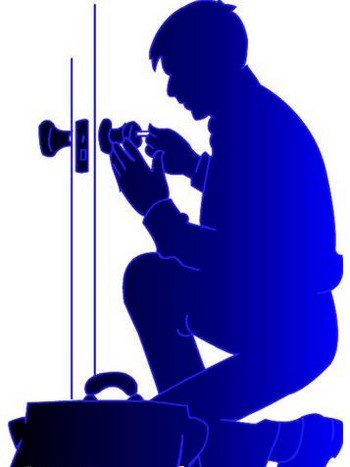 Як зламати замок у двері? (розкрити)