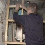 Двері для шафи в туалеті   оцінюємо рулонні штори