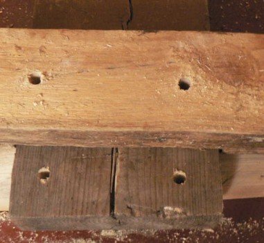 Садова лавка зі спинкою і підлокітниками своїми руками