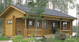 Будинки з бруса до 100 кв м: характерні риси та опис популярних проектів