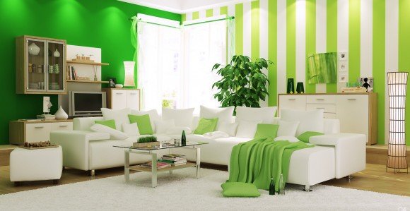 У який колір пофарбувати стіни в квартирі або будинку?