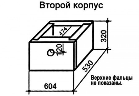 Постановка другого корпусу на вулик лежак