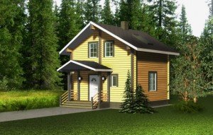 Деревяні будинки 6х6 – особливості проектів