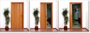Міжкімнатні двері гармошка на піку своєї популярності!