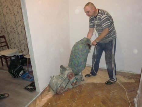 Як правильно циклювати підлогу Як правильно циклювати підлогу