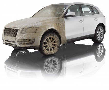 Як вимити автомобіль своїми руками