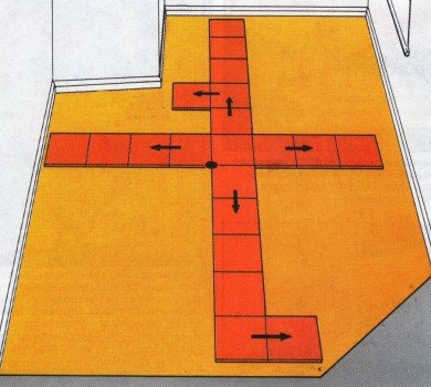 Як укладати плитку на деревяну підлогу? Як укладати плитку на деревяну підлогу?