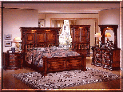 Дизайн спальні в класичному стилі