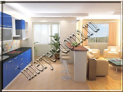 Дизайн інтерєру квартири в стилі функціоналізму