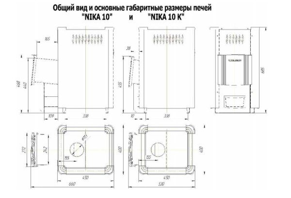 Піч Вира для лазні та сауни, характеристики, опис, фото