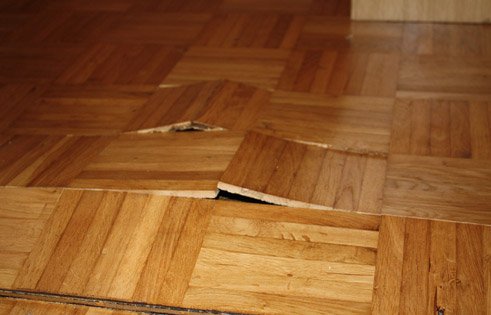 Технологія циклювання паркету